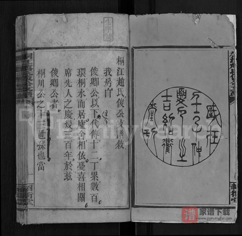 图片[2]-湖南邵阳桐江赵氏俊公支谱（绍衢堂）PDF高清电子版下载-家谱下载