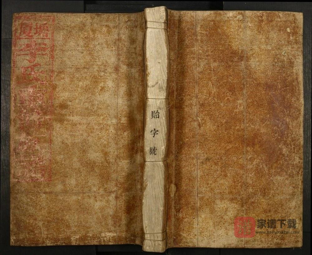 广东东莞塘厦李氏重修族谱（贻远堂）PDF高清电子版下载