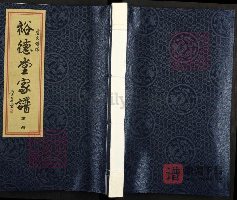 广东陆丰卢氏谱牒裕德堂家谱PDF高清电子版下载-家谱下载