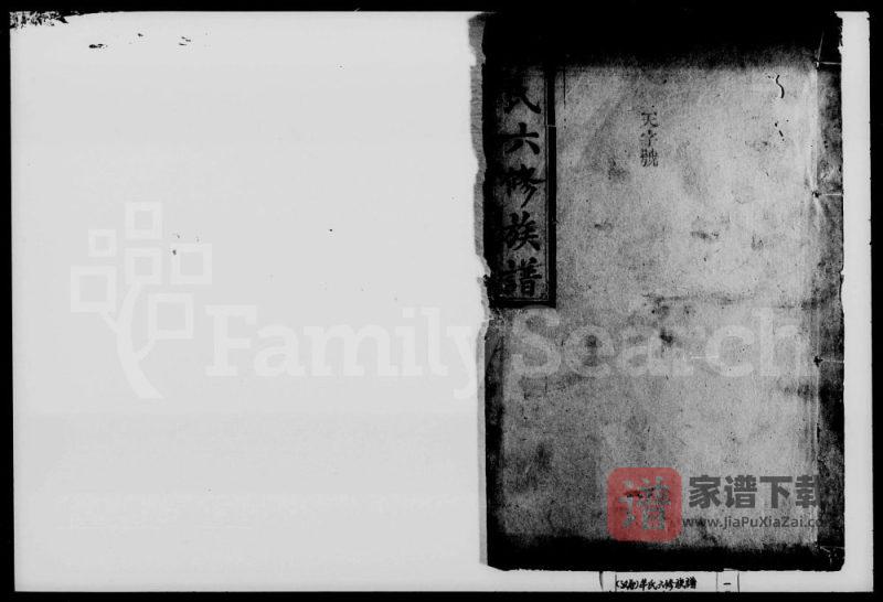 湖南常德汉寿县牟氏六修族谱（孝友堂）PDF高清电子版下载-家谱下载