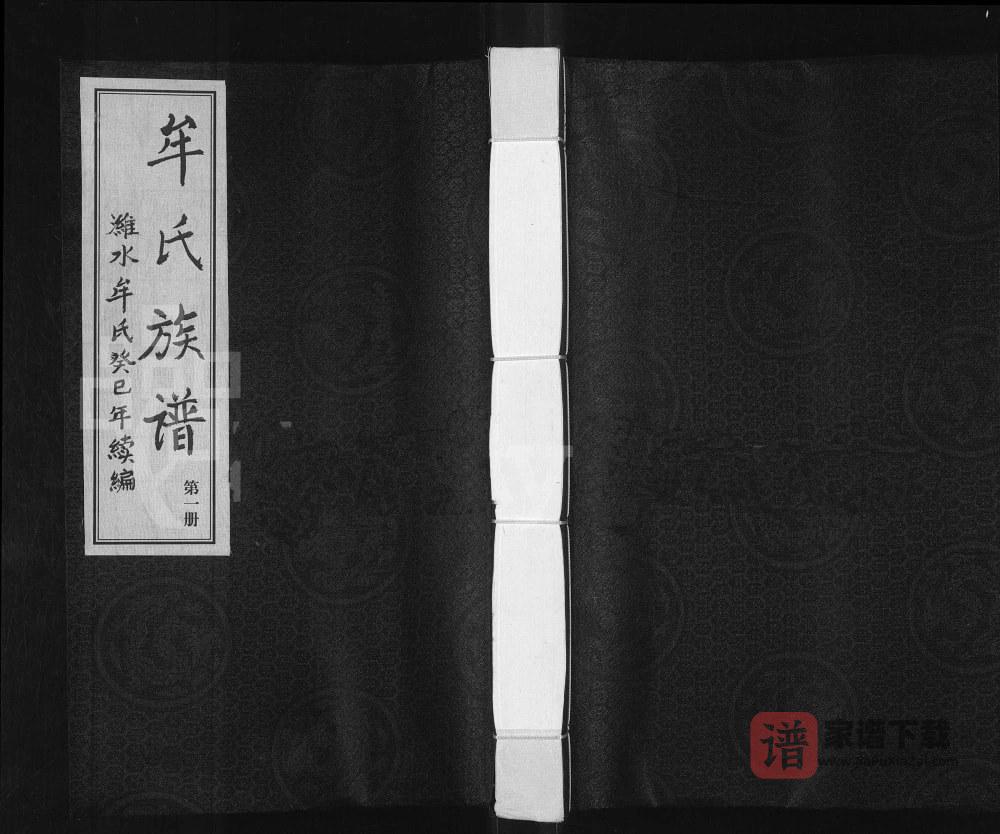 图片[1]-山东潍坊潍水派牟氏族谱PDF高清电子版下载-家谱下载