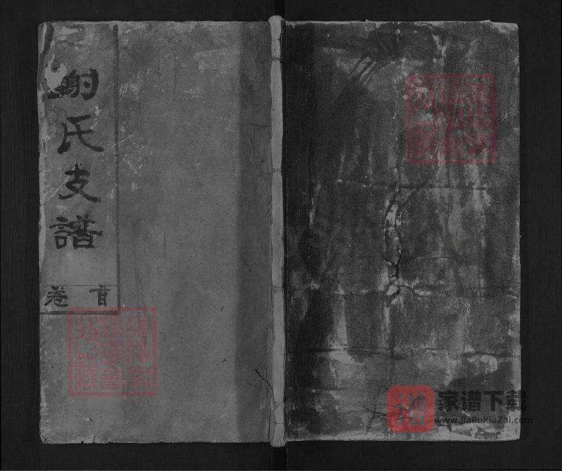 湖南宁乡枯杉谢氏支谱(宝树堂)PDF高清电子版下载-家谱下载