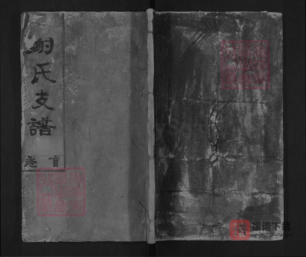 图片[1]-湖南宁乡枯杉谢氏支谱（宝树堂）PDF高清电子版下载-家谱下载
