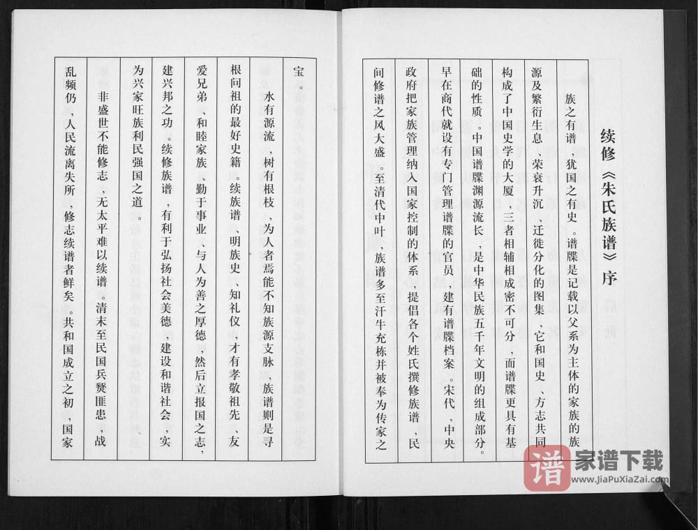 图片[2]-山东济宁朱氏族谱PDF高清电子版下载-家谱下载