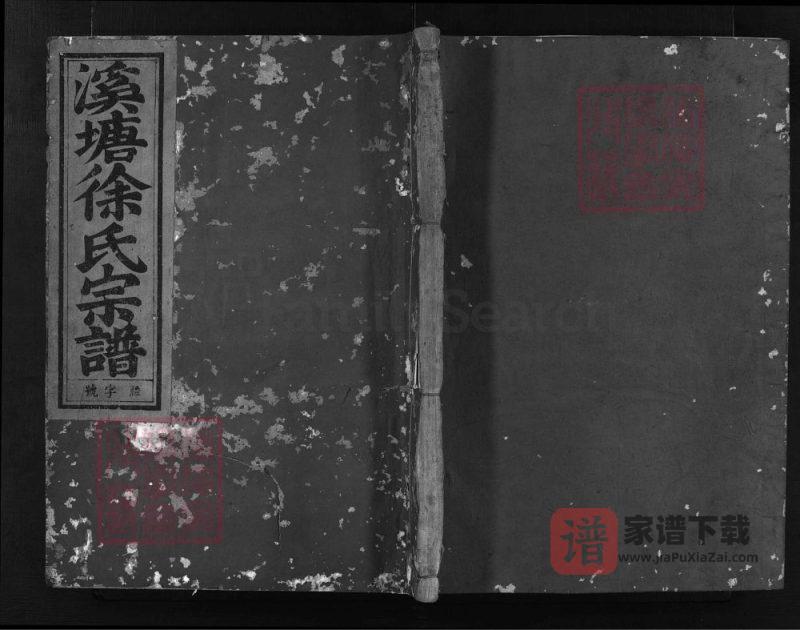 浙江兰溪金山徐氏宗谱（种德堂）PDF高清电子版下载-家谱下载