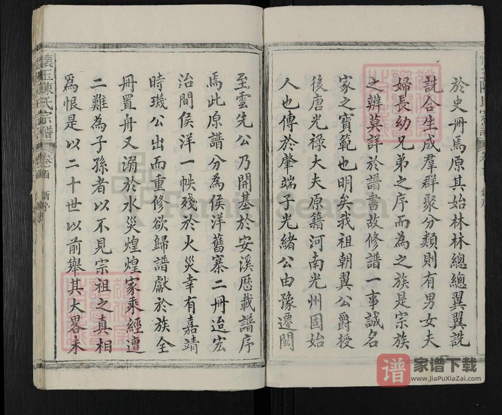 图片[2]-江西玉山县怀玉陈氏宗谱PDF高清电子版下载-家谱下载