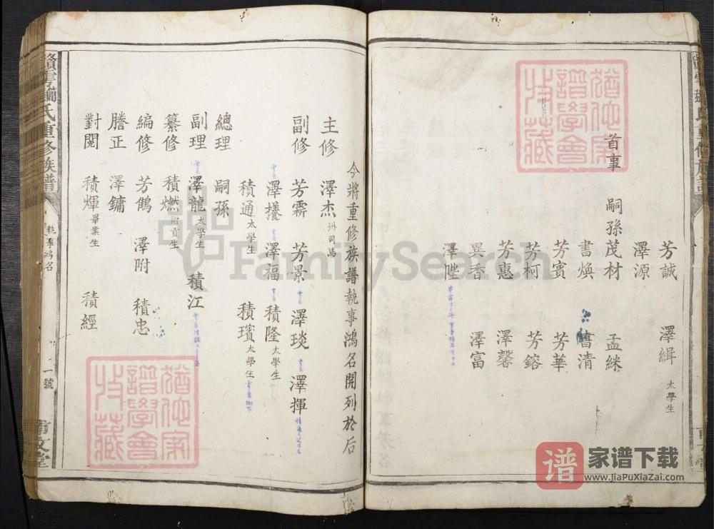 图片[2]-江西于都县赣雩简张氏重修族谱（甫文堂）PDF高清电子版下载-家谱下载