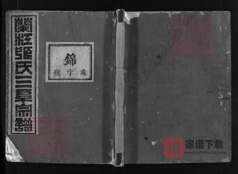 浙江兰溪张氏三阜宗谱PDF高清电子版下载-家谱下载