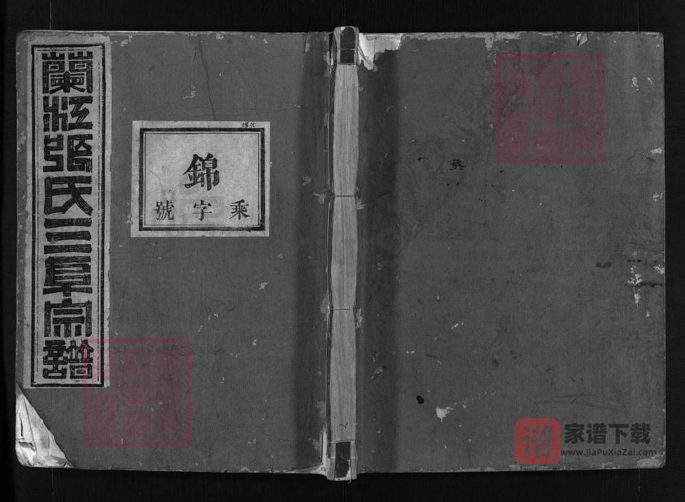 图片[1]-浙江兰溪张氏三阜宗谱PDF高清电子版下载-家谱下载