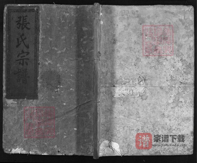 浙江衢州龙游县清河张氏宗谱(绿筠堂)PDF高清电子版下载-家谱下载