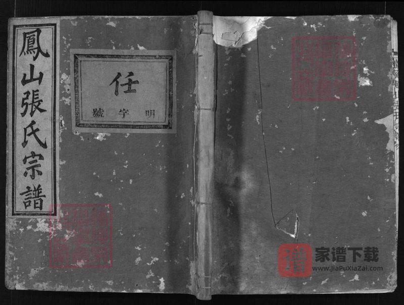 浙江兰溪凤山张氏宗谱（敦睦堂）PDF高清电子版下载-家谱下载