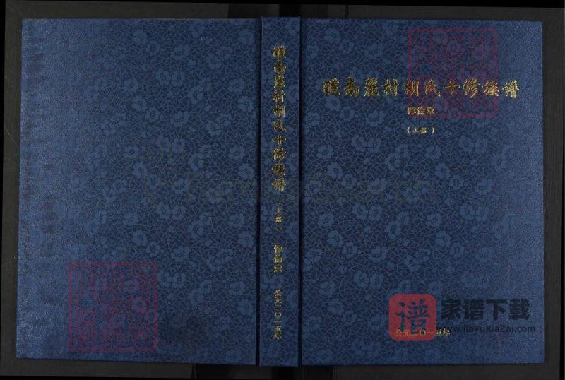 湖南醴陵醴南丽村胡氏十修族谱(惇伦堂)PDF高清电子版下载-家谱下载
