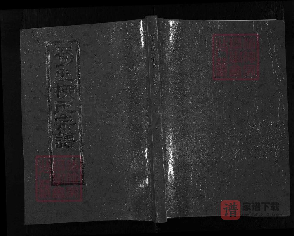 图片[1]-浙江兰溪蜀山柳氏宗谱PDF高清电子版下载-家谱下载