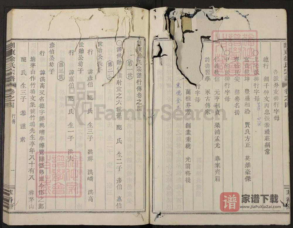 图片[2]-浙江嵊州剡东徐氏宗谱（萃裕堂）PDF高清电子版下载-家谱下载