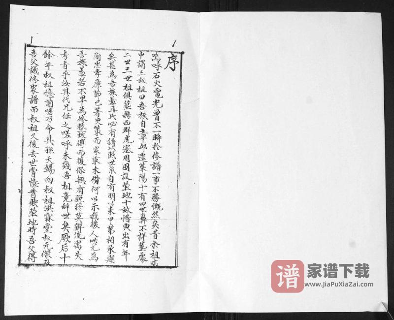 山东莱阳左氏家谱PDF高清电子版下载-家谱下载