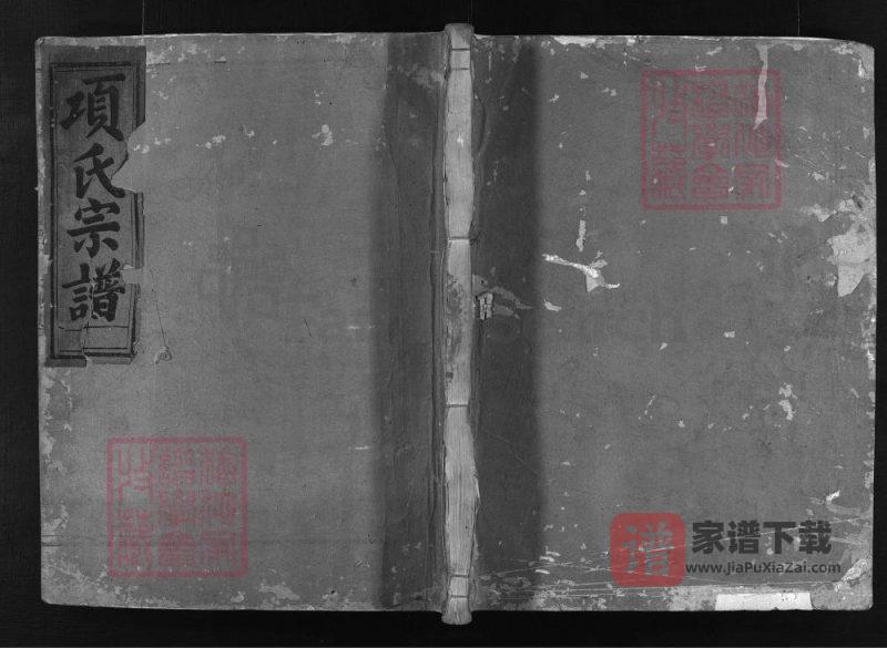 浙江兰溪项氏宗谱(明德堂)PDF高清电子版下载-家谱下载
