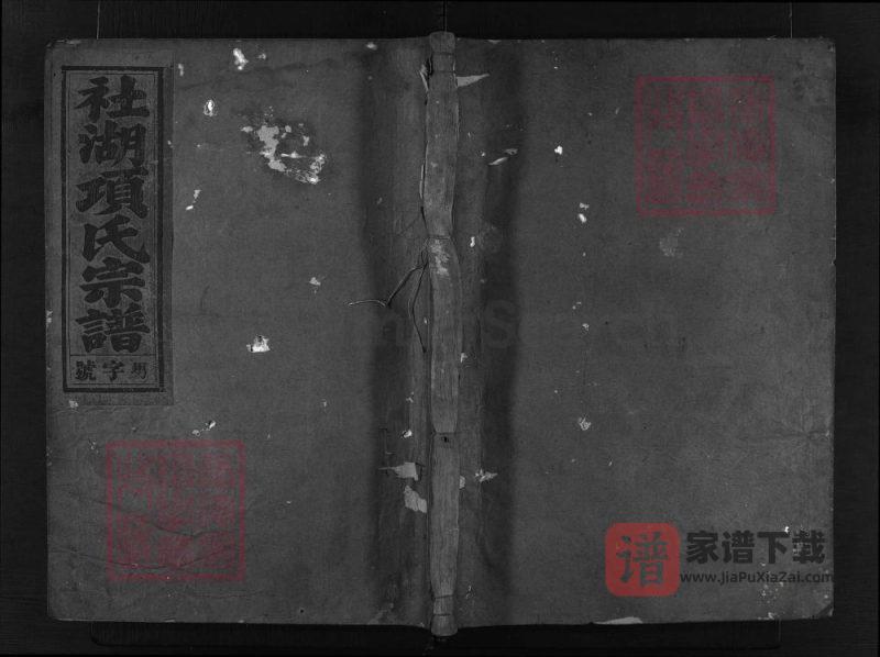 浙江兰溪社湖辽西项氏宗谱PDF高清电子版下载-家谱下载