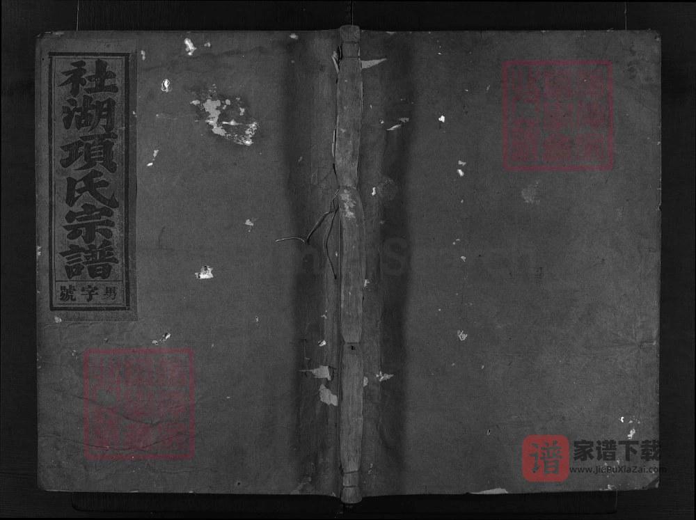 图片[1]-浙江兰溪社湖辽西项氏宗谱PDF高清电子版下载-家谱下载