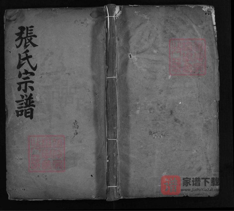 湖北罗田义水张氏宗谱（孝思堂）PDF高清电子版下载-家谱下载