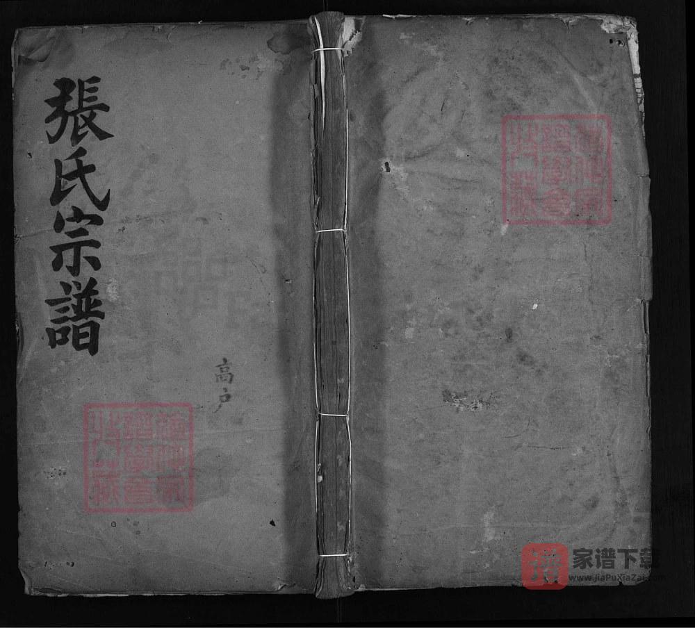 湖北罗田义水张氏宗谱（孝思堂）PDF高清电子版下载