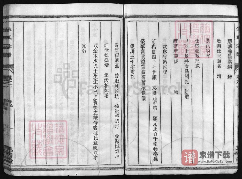 图片[2]-浙江兰溪伍氏宗谱（忠孝堂）PDF高清电子版下载-家谱下载