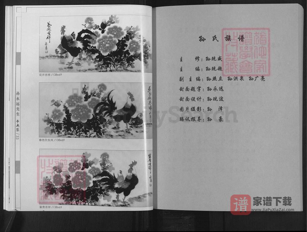图片[2]-河南商丘睢县睢州孙氏族谱（孙都堂）PDF高清电子版下载-家谱下载