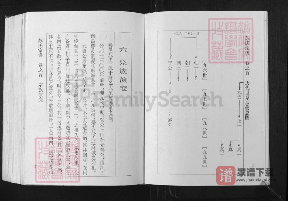 图片[2]-湖北孝感苏氏宗谱（眉山堂）PDF高清电子版下载-家谱下载