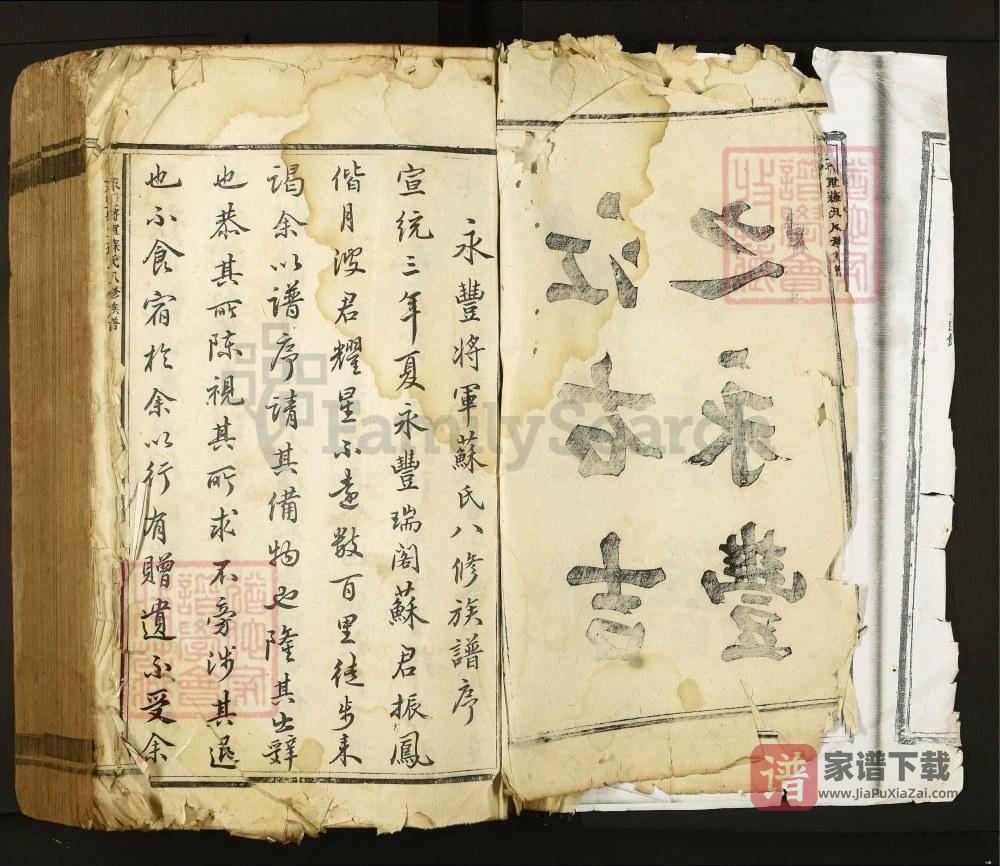 图片[2]-江西吉安永丰将军苏氏八修族谱PDF高清电子版下载-家谱下载