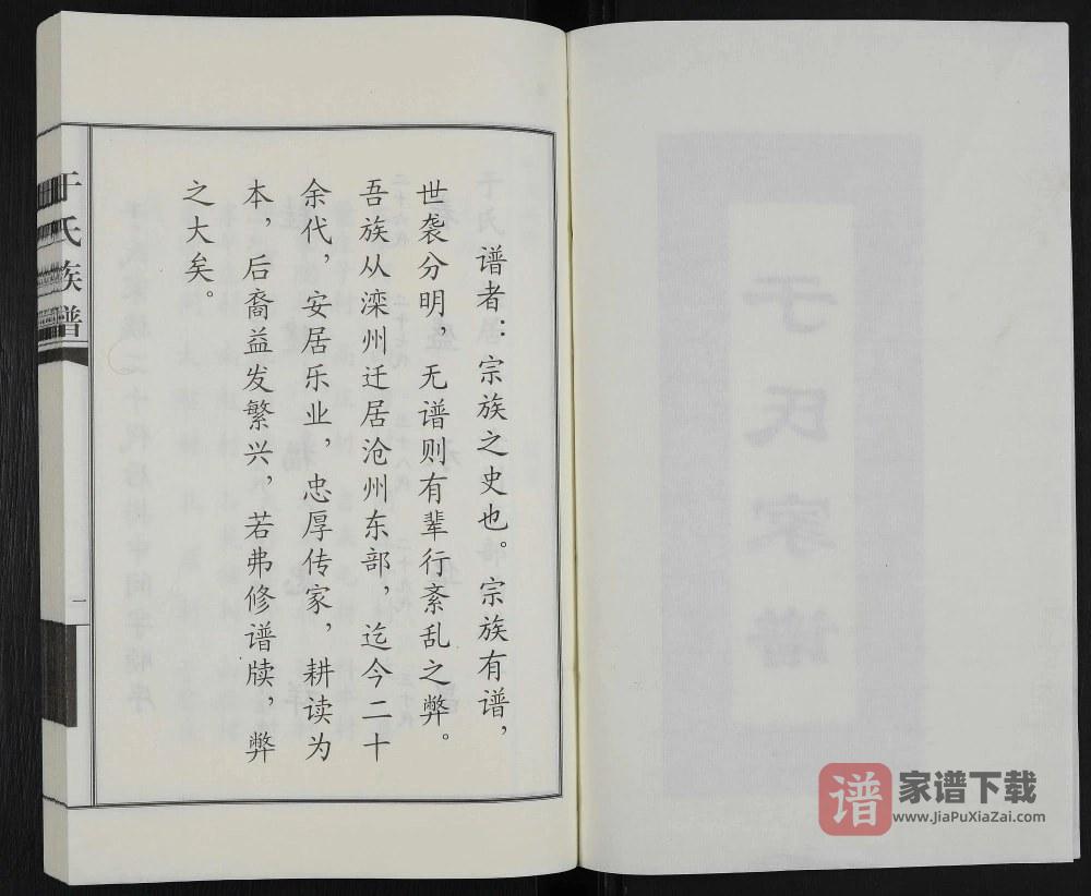 图片[2]-河北沧州于氏家谱PDF高清电子版下载-家谱下载