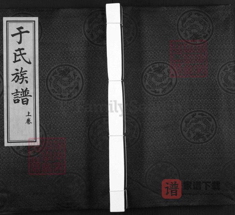 山东青岛城阳区于氏族谱（追远堂）PDF高清电子版下载-家谱下载