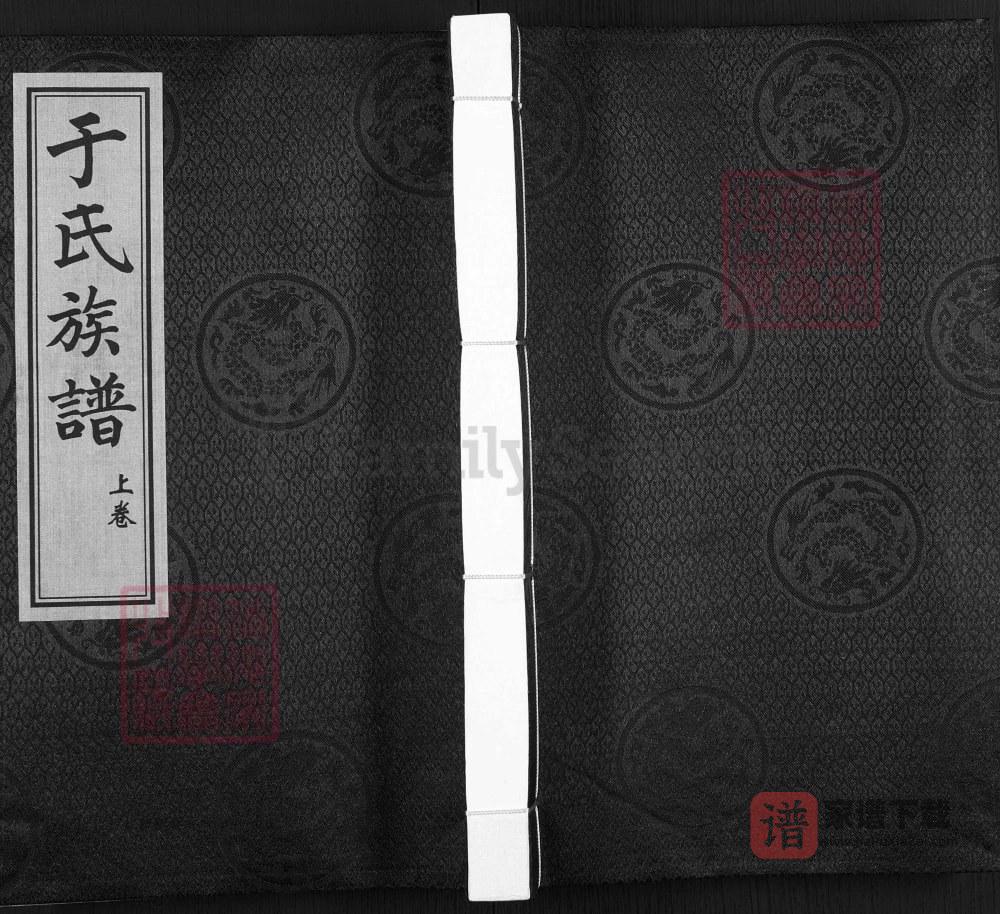 山东青岛城阳区于氏族谱（追远堂）PDF高清电子版下载