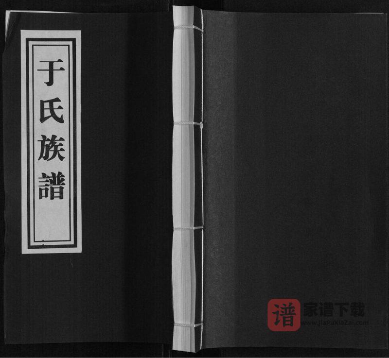 山东临沂河东大范庄于氏族谱PDF高清电子版下载-家谱下载