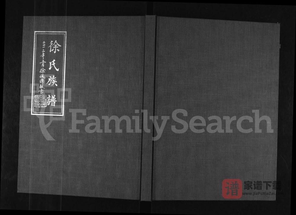 图片[1]-山东德州宁津徐氏族谱PDF高清电子版下载-家谱下载