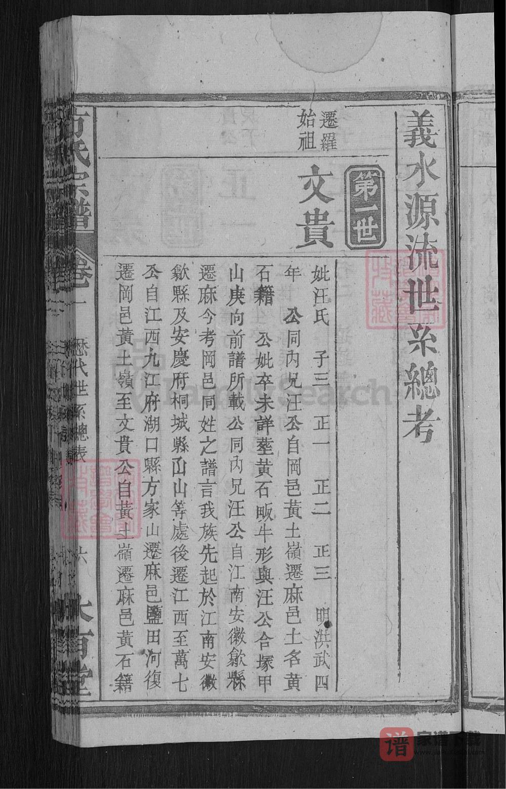 图片[2]-湖北麻城方氏宗谱（大有堂）PDF高清电子版下载-家谱下载