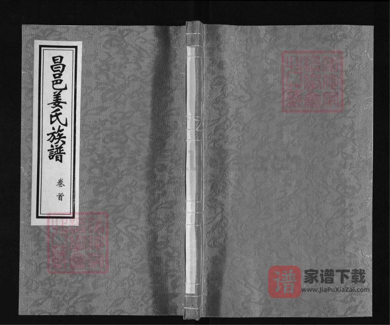 山东潍坊昌邑姜氏族谱(2011年本)PDF高清电子版下载-家谱下载