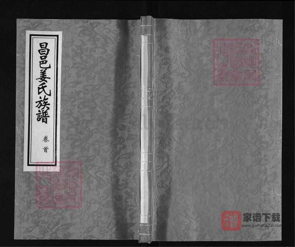 山东潍坊昌邑姜氏族谱（2011年本）PDF高清电子版下载