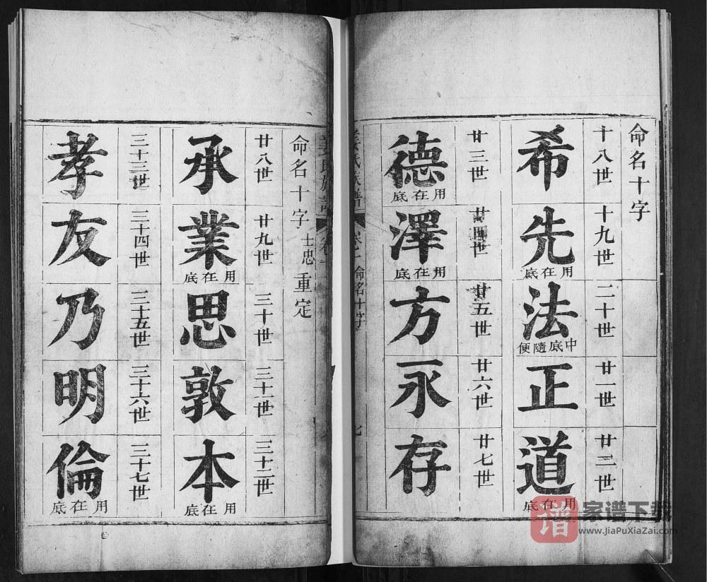 图片[2]-山东即墨姜氏族谱（敦睦堂）PDF高清电子版下载-家谱下载
