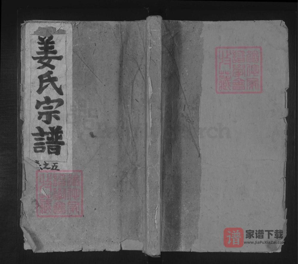 图片[1]-浙江杭州淳安横沿姜氏宗谱（庆和堂）PDF高清电子版下载-家谱下载