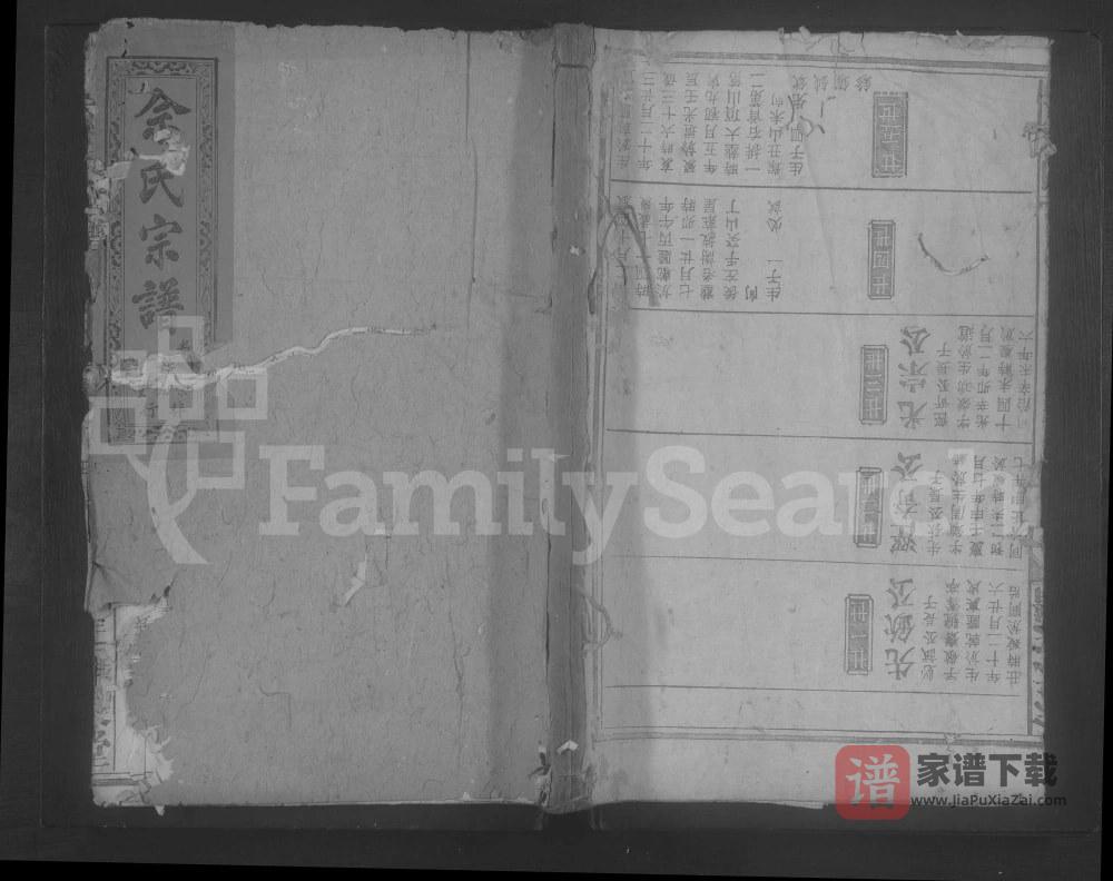 湖北咸宁余氏宗谱（铜陵堂）PDF高清电子版下载