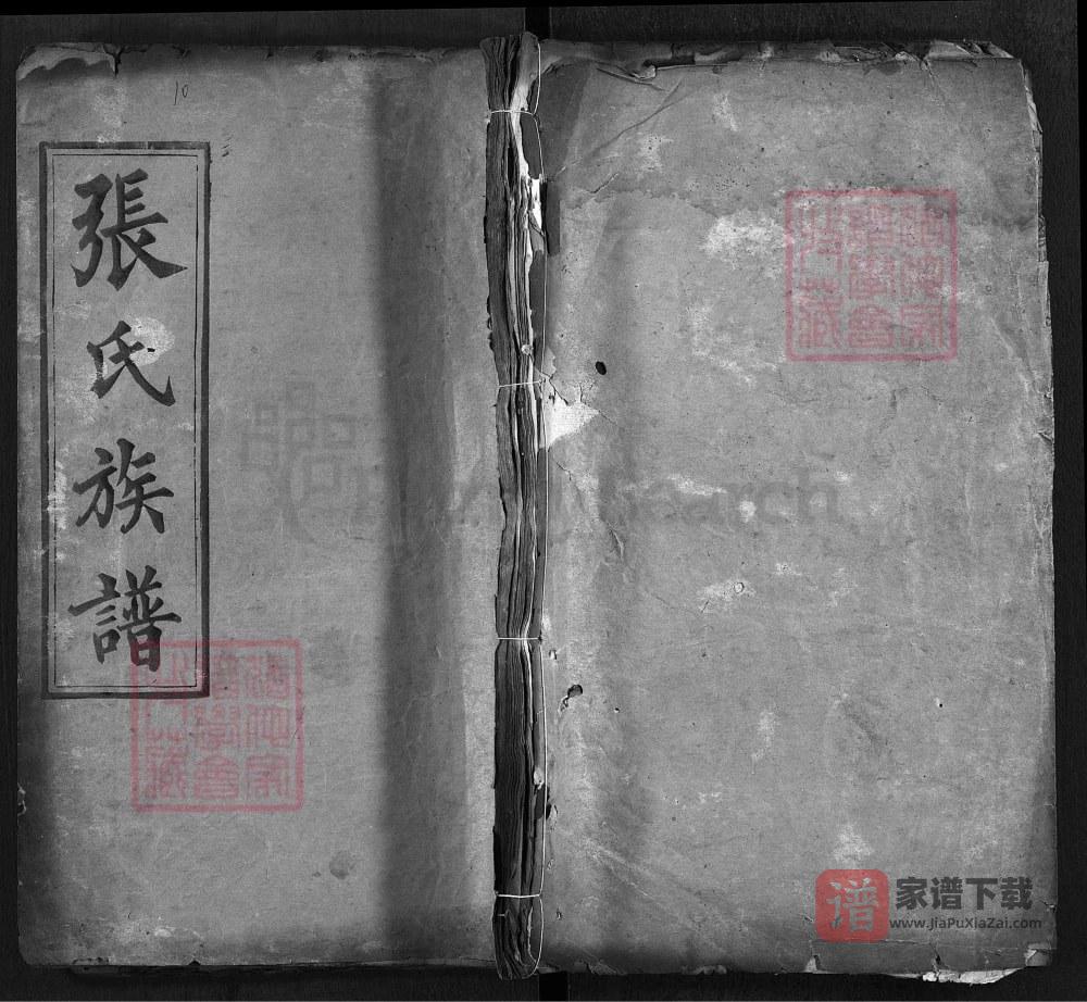 湖北蕲春三溪张氏族谱（孝友堂）PDF高清电子版下载