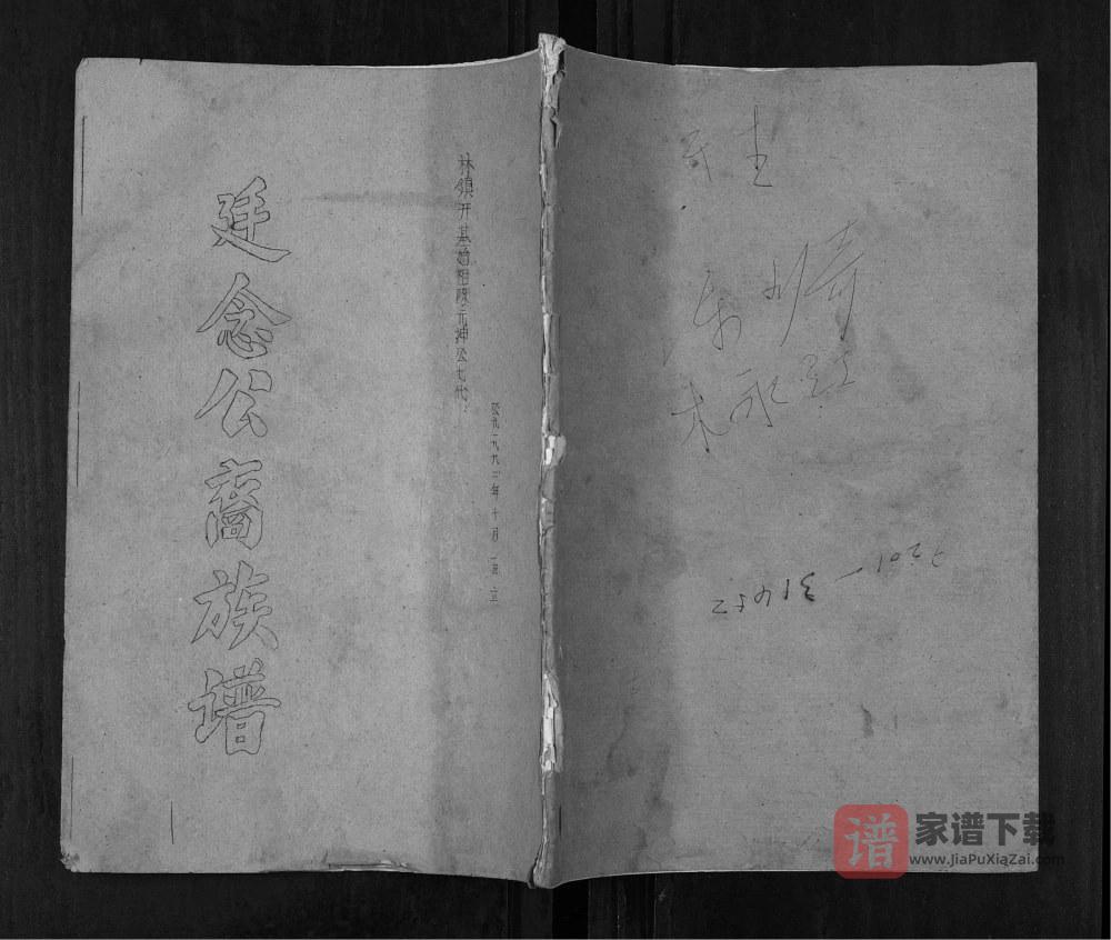图片[1]-广东河源和平县陈氏族谱PDF高清电子版下载-家谱下载