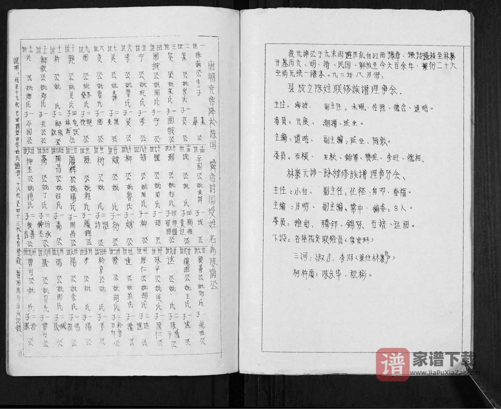 图片[2]-广东河源和平县陈氏族谱PDF高清电子版下载-家谱下载