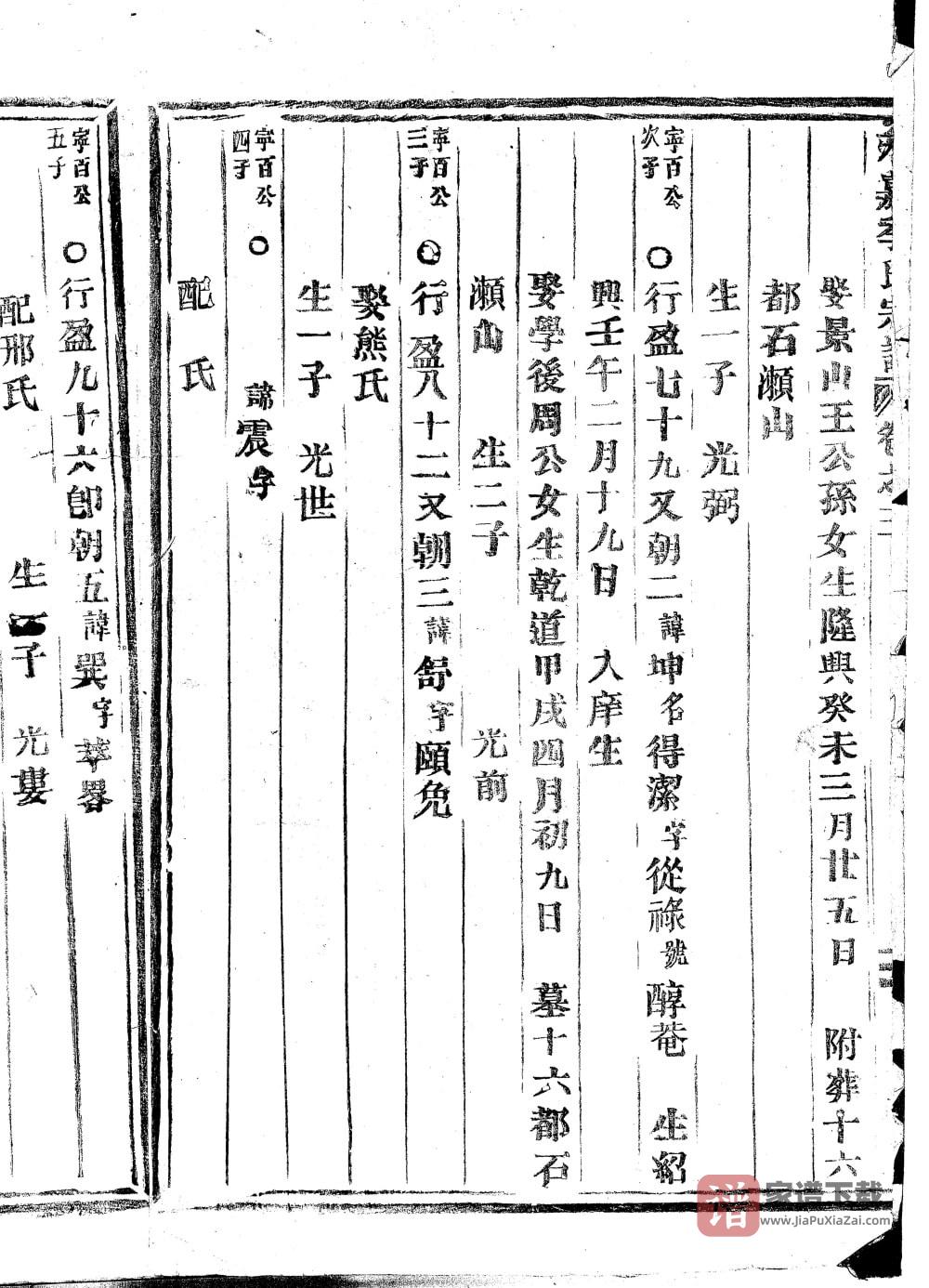 图片[2]-浙江温州岩川季氏宗谱PDF高清电子版下载-家谱下载