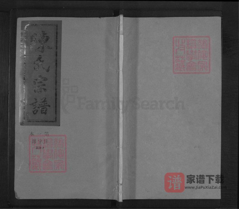 江西上饶陈氏宗谱PDF高清电子版下载-家谱下载