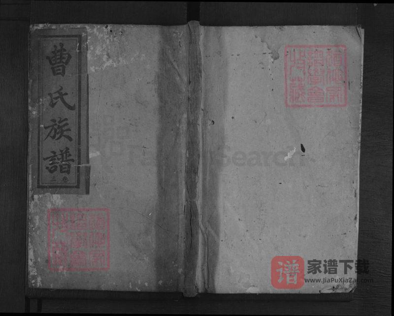 湖南郴州桂阳曹氏族谱PDF高清电子版下载-家谱下载