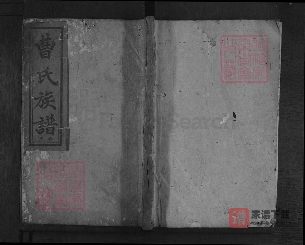 湖南郴州桂阳曹氏族谱PDF高清电子版下载