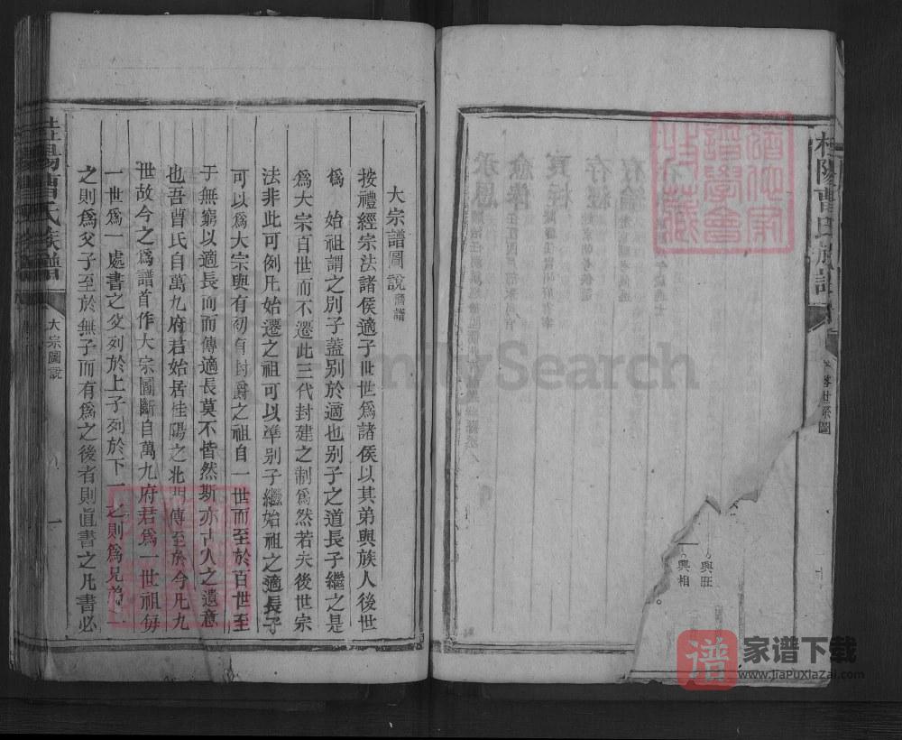 图片[2]-湖南郴州桂阳曹氏族谱PDF高清电子版下载-家谱下载