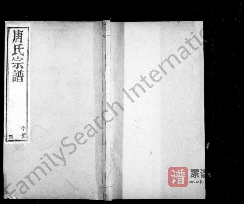 江苏常州唐氏宗谱（垂裕堂）PDF高清电子版下载-家谱下载
