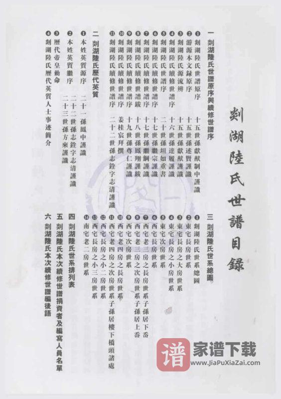 浙江余姚剡湖陆氏世谱(源本堂)PDF高清电子版下载-家谱下载