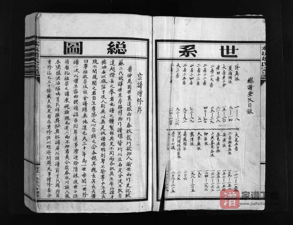 图片[2]-浙江乐清水坑赵氏宗谱PDF高清电子版下载-家谱下载